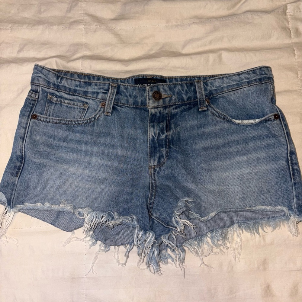 Lucky Brand Booty Denim Shorts